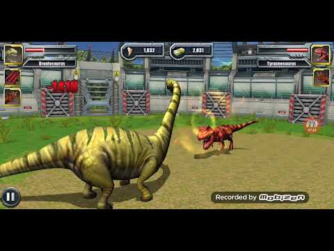 Jurassic park builder fase de batalla 30 y 31