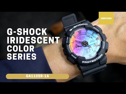 Casio G-Shock Watch GA110SR-1A