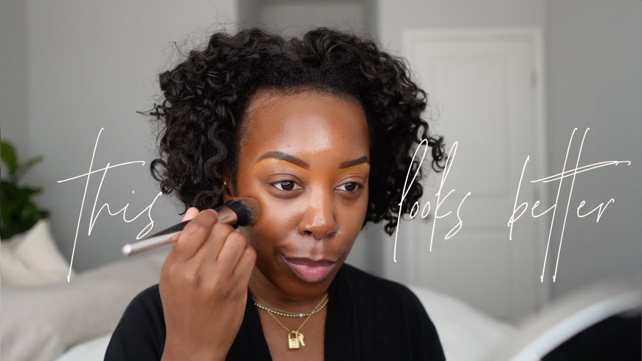 𝒈𝒊𝒓𝒍, pick up!🤳🏾 oh nothing, just making small changes to my makeup routine | chill & grwm