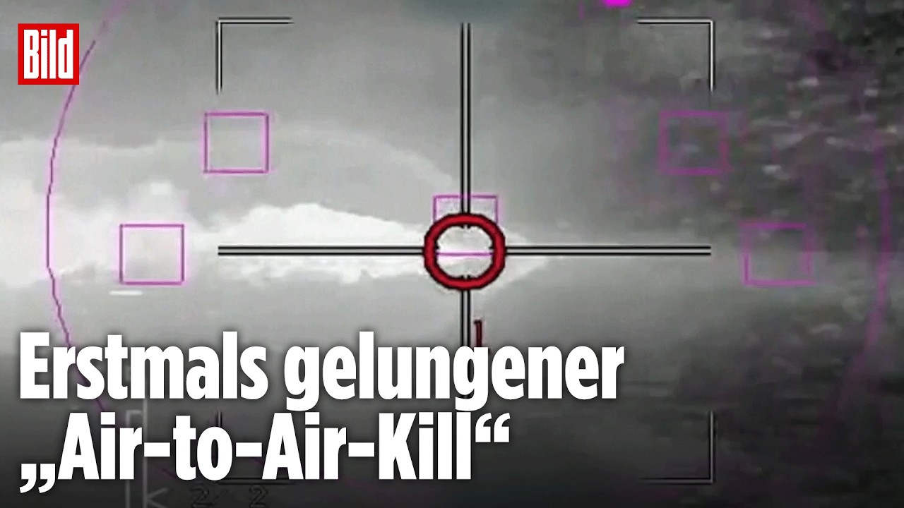 Luftangriff über Teheran: Israel schießt iranischen Kampfjet ab