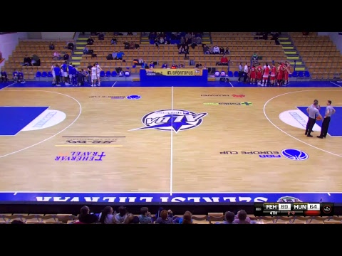 Alba Fehérvár (HUN) vs. Hungarian U16 NT (HUN)