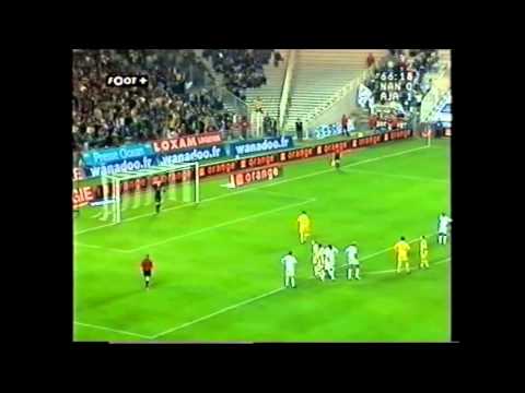 2001/2002, Nantes-Auxerre : 2-2