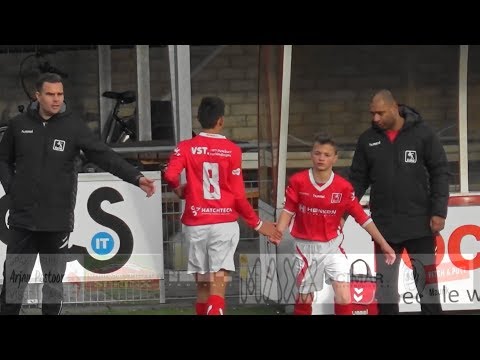 Tweede helft DOVO JO15-1 - Jonathan JO15-2 (Beker)