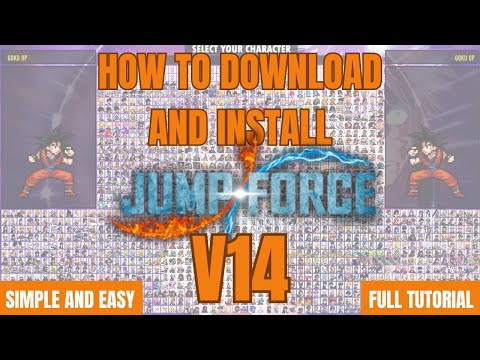 How to Download and Install Jump Force Mugen V14 (Full and Easy Tutorial)