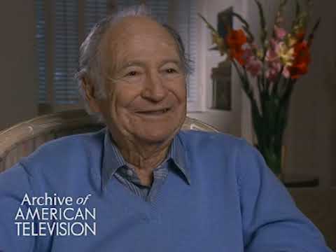 Writer Larry Rhine on writing for Bob Hope - TelevisionAcademy.com/Interviews