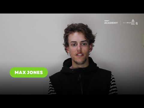 Meet the 2018 Team Dimension Data | Zwift Academy Semi-Finalists: Max Jones