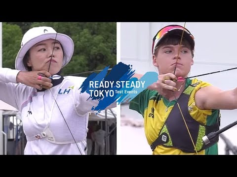 Sarah Haywood v Chang Hye Jin – recurve women 1st round | Tokyo 2020 Olympic Test