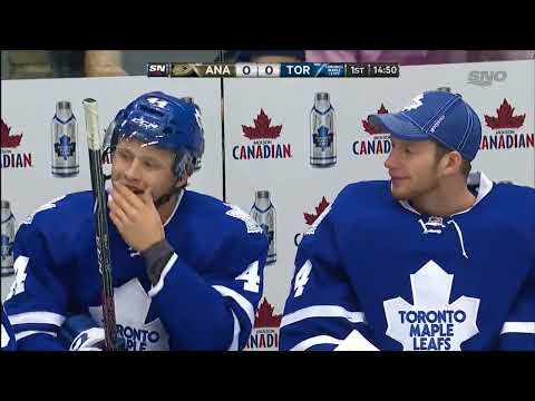 NHL   Oct.22/2013   Anaheim Ducks - Toronto Maple Leafs