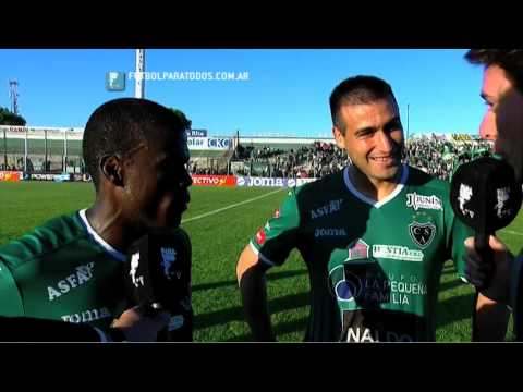 "Quedan ocho finales".Sarmiento 3 - Temperley 0.Fecha 13. Torneo Primera B Nacional.FPT