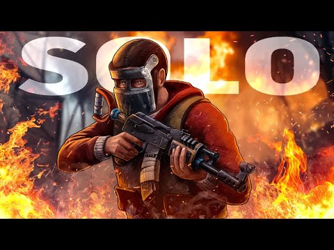 How a 10,000 hour DEGENERATE SOLO plays OFFICIAL rust against ZERGS - Rust Solo (Movie)