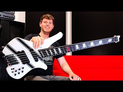 This Brazilian Bass is Bananas // S. Martyn Custom Basses