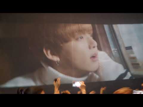 170319 BTS in Brazil - ARMY singing Spring Day before concert