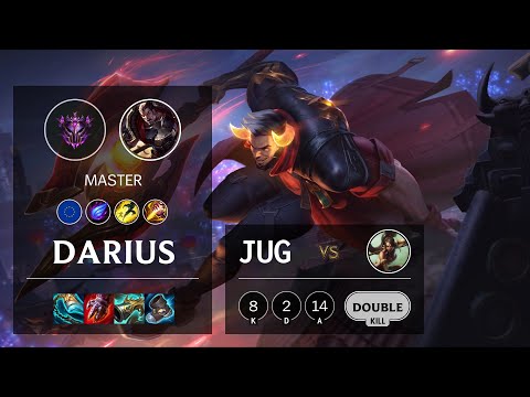 Darius Jungle vs Nidalee - EUW Master Patch 11.3