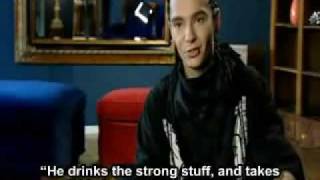 Tokio Hotel - Sex, Drugs, &amp; Rock &#39;n Roll - with English Subs