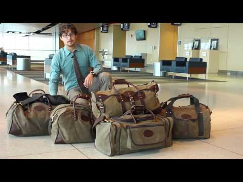 Багажная сумка Frost River Overland Luggage Weekender