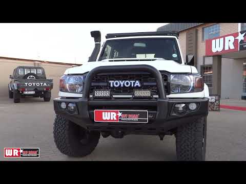 Land Cruiser 79 DC 2023 Upgrades