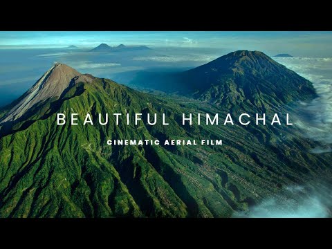 Himachal Pradesh in 4K- Land of Gods.  Scenic Relaxation Film