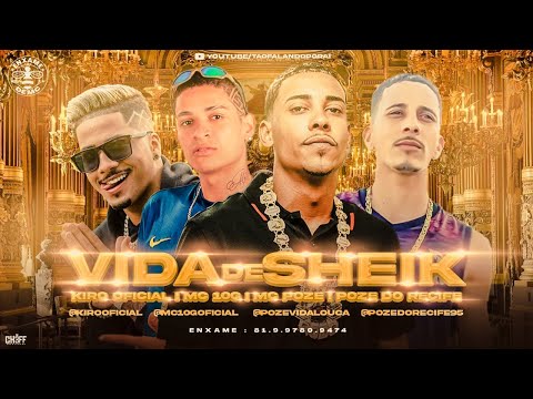 MC 10G, KIRO, POZE DO RECIFE E MC POZE - WHISKY PRA NOS E AGUA - REMIX BREGA FUNK