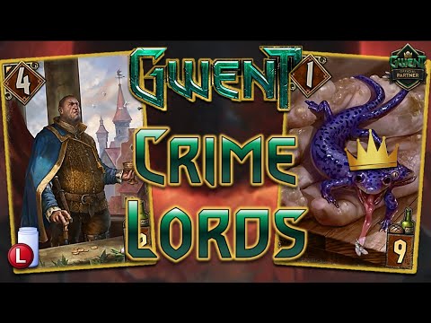 SIGI SALAMANDER SURPRISE | GWENT DOUBLE DOWN SEASONAL EVENT SYNDICATE DECK GUIDE