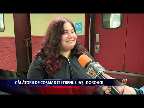 CALATORII DE COSMAR CU TRENUL IASI-DOROHOI