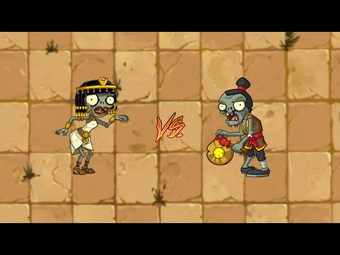 Which zombie is better? Cleopatra vs Zombie Gong