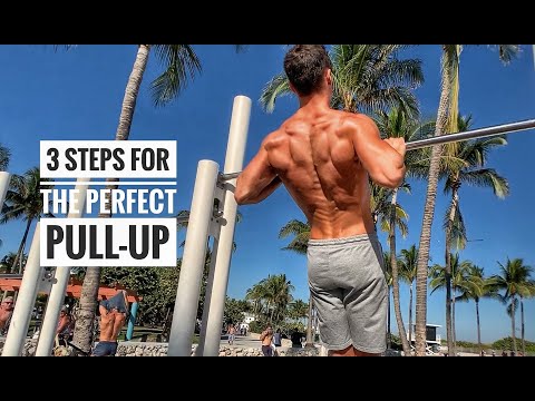 3 STEPS FOR THE PERFECT PULL-UP