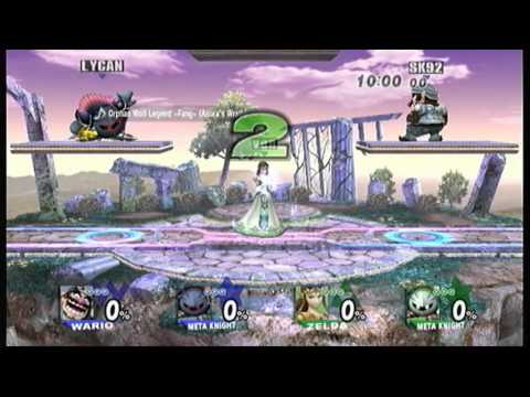 Brawl - VBM15 Doubles - WF - SK92 & Lycan (Blue) vs ven & FOW (Green)