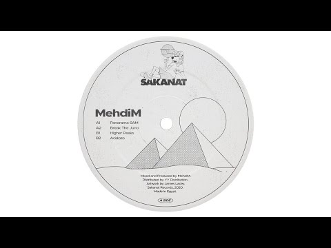 MehdiM - Break the Juno [SAKANAT001]