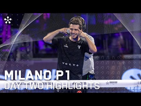 Milano Premier Padel P1: Highlights day 2 (men)