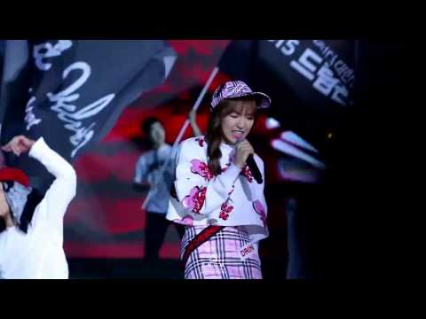 [FANCAM] 150523 - Bang Diggy Bang Bang @ 21st Dream Concert 2015 (Wendy focus)
