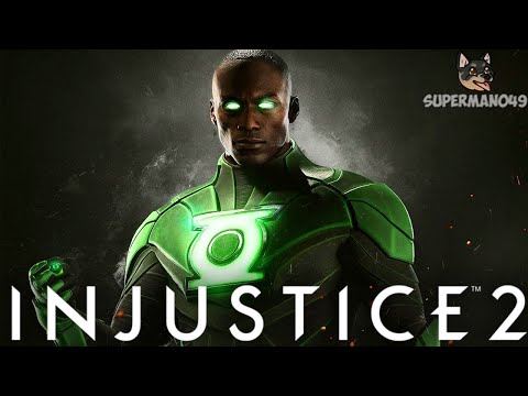 TEABAGGING A SPAMMER! - Injustice 2: "John Stewart Green Lantern" Gameplay