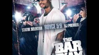 A Million More - Royce Da 5'9" - The Bar Exam - Track 5