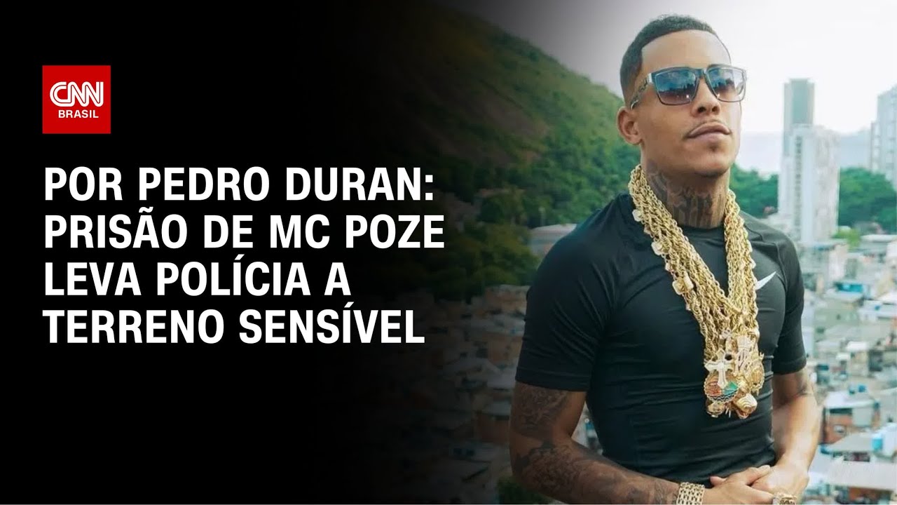 Análise: Prisão de MC Poze leva polícia a terreno sensível | CNN NOVO DIA