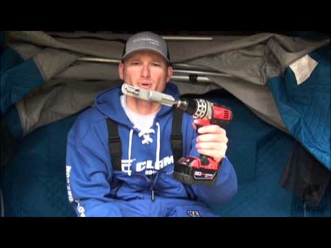 Clam Ice Anchor Installation Tool