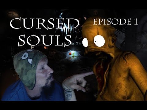 PUSHING THE MONSTERS BUTTONS - AMNESIA CUSTOM STORYtime - CURSED SOULS ep 1