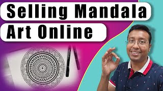 Passive income by selling Mandala Art Online in Shutterstock | Learn in 100 seconds