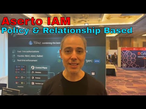 Aserto policy and based and relationship based access control
