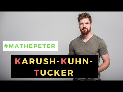 Karush Kuhn Tucker Conditions (KKT) | Necessary or sufficient criterion for extrema