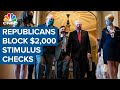 Republicans block Democrats attempt t