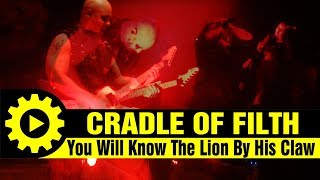 Cradle Of Filth - You Will Know The Lion By His Claw [1/6/2018 Greece]