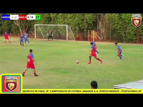 MELHORES MOMENTOS: DIRCE REIS 2 X 1 CARDOSO