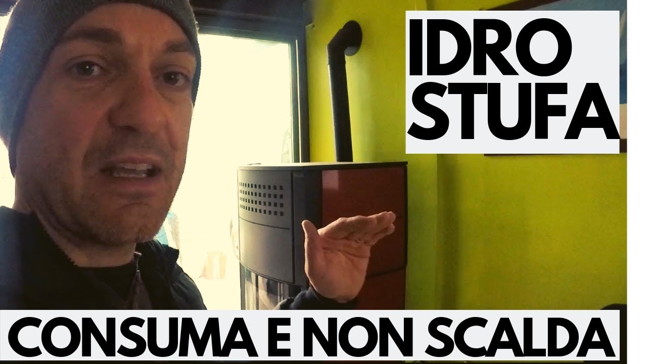 Quando una idro pellet consuma e NON RISCALDA casa #idropellet#termostufaapellet#biomassa