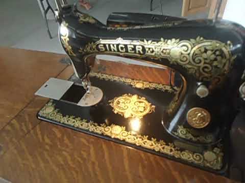 Maquina De Coser De Lujo Singer Co 1918 Antigua 1935 - $ 22,222.00 en