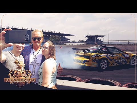 Auf dem Nürburgring & Carmen driftet 🚗🌪️ I Die Geissens