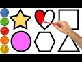 Shapes Song Triangle Shapes Show Effects Black Diamond Nursery Rhymes Kids Song