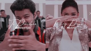 YEMMA YEMMA YEMAA | TAMIL WHATSAPP STATUS | OMG PONNU SONG | LOVE STATUS | VIJAY | DK CREATION