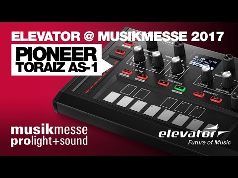Elevator@ Musikmesse 2017 - Pioneer AS-1