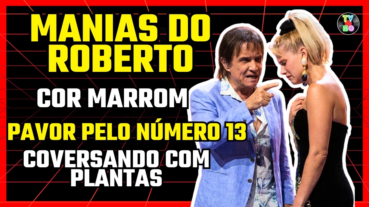 Você Sabia? As Manias Mais Inusitadas de Roberto Carlos - TV80