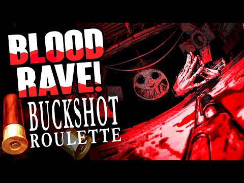 Buckshot Roulette but its you raving in the underground CLUB with skaters