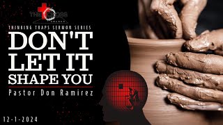 15. 'Don't Let it Shape You' Sun. 11am